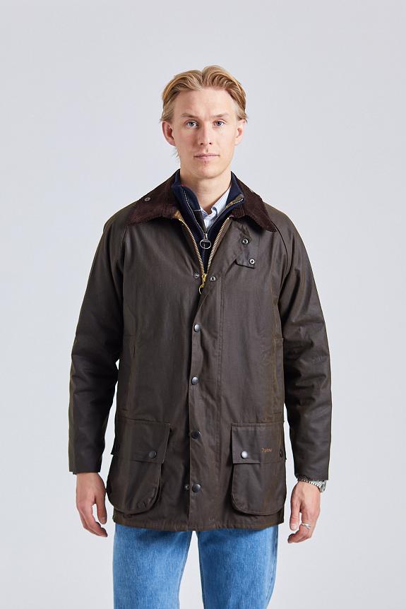 Babour Classic Beaufort Wax Jacket Olive 